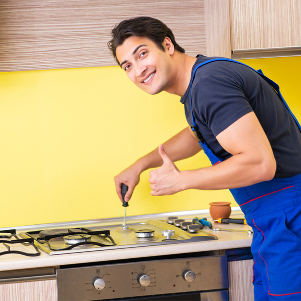 do you offer on-site stove repair services in Cornersville